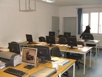 Schulungsraum Technologiezentrum